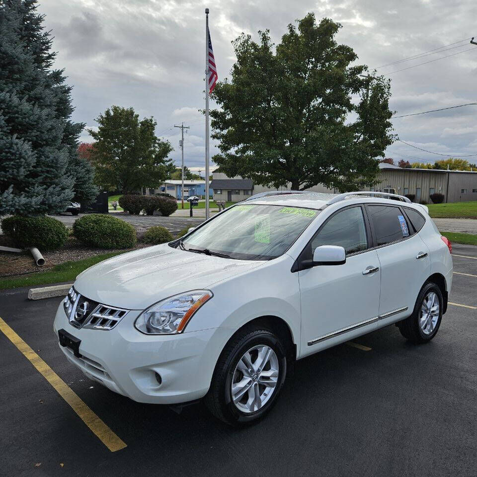 2012 NISSAN Rogue