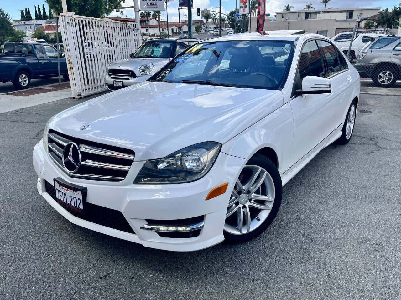 Mercedes-Benz C-Class