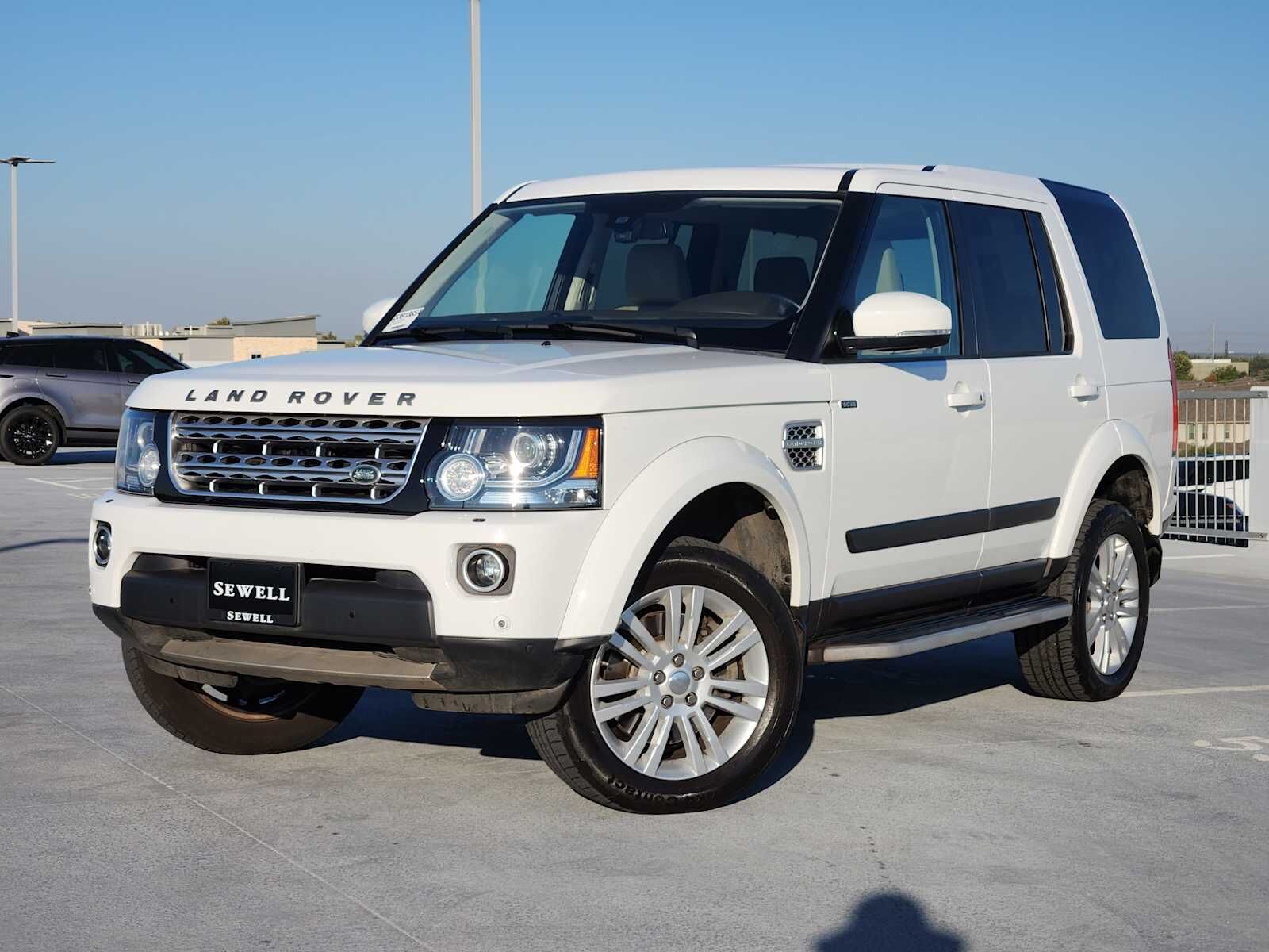 Land Rover LR4