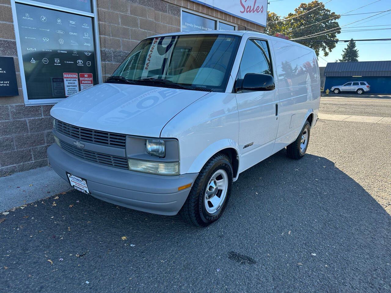 Chevrolet Astro Van