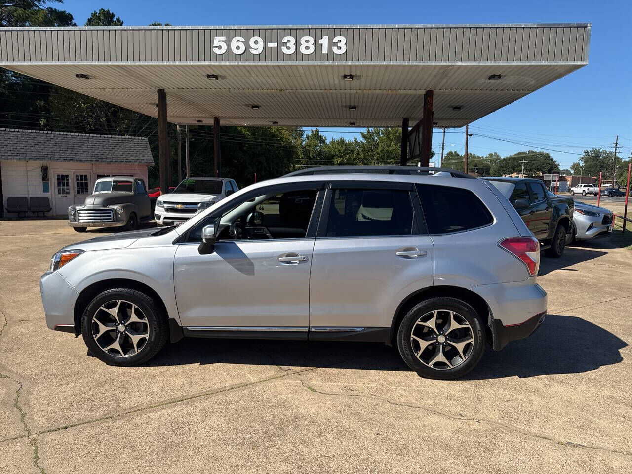 2016 SUBARU Forester