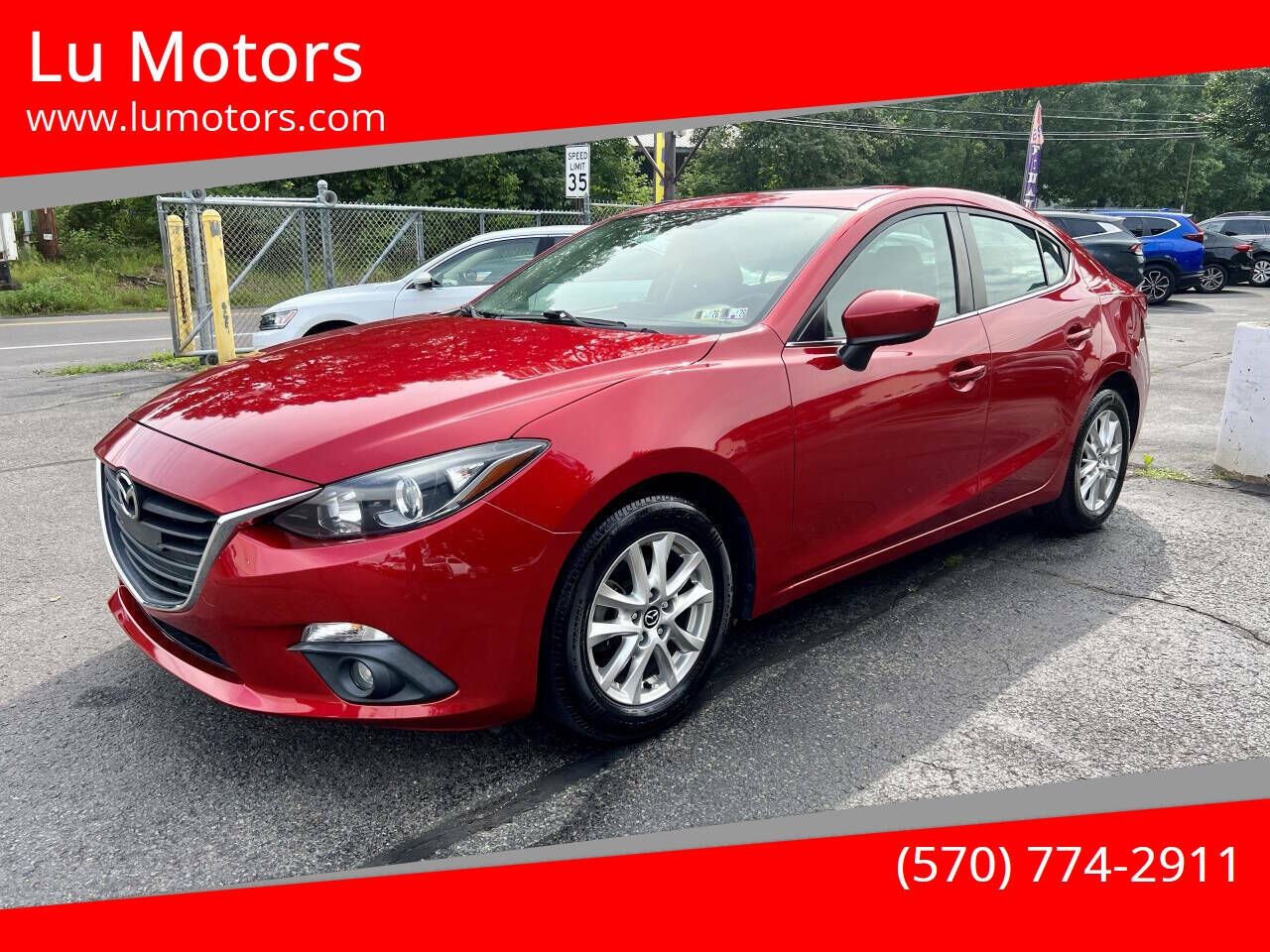 2015 MAZDA Mazda3