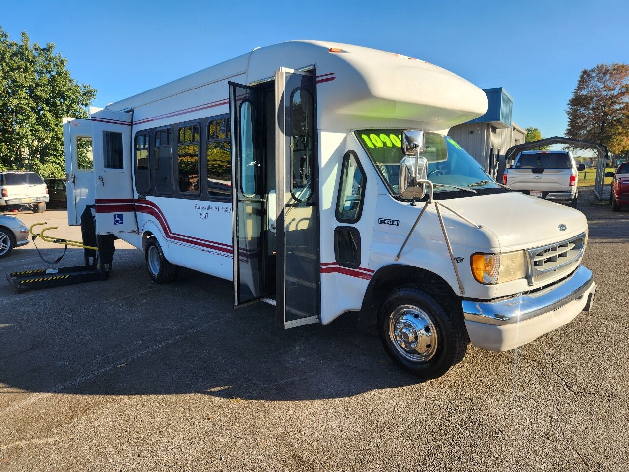 Ford E-450