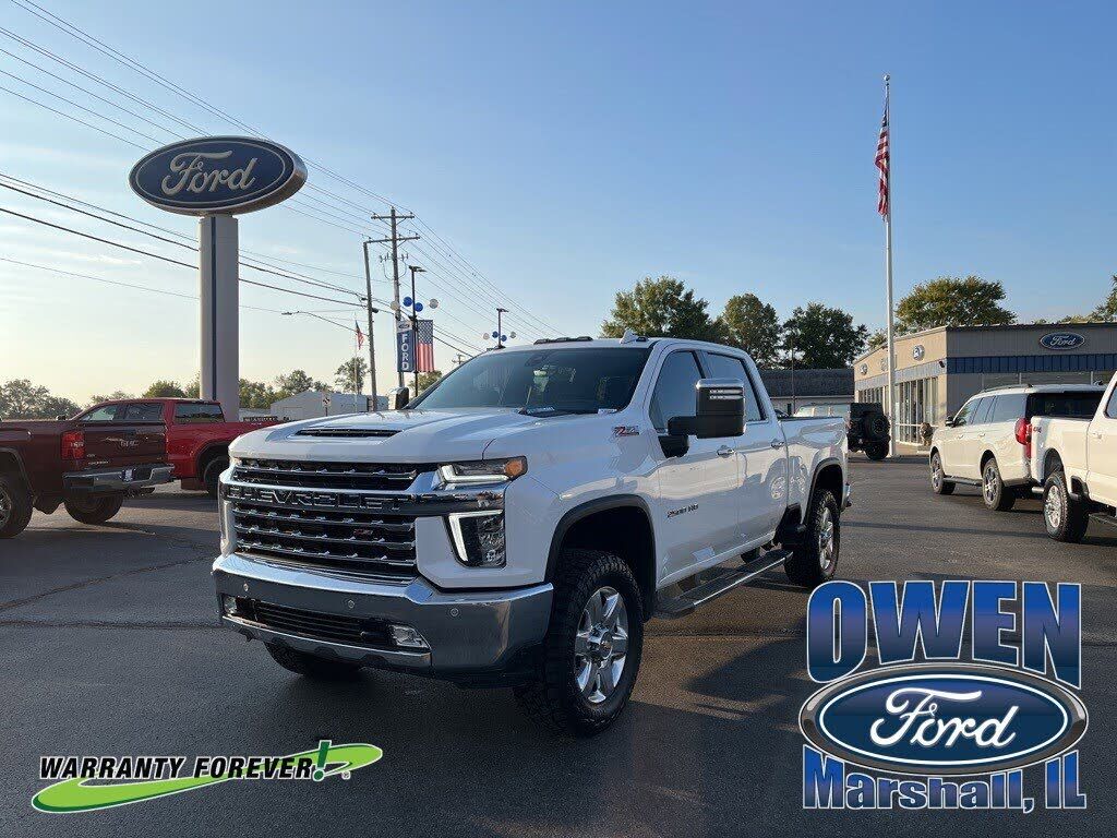 2023 CHEVROLET Silverado HD
