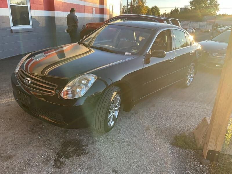 Infiniti G35