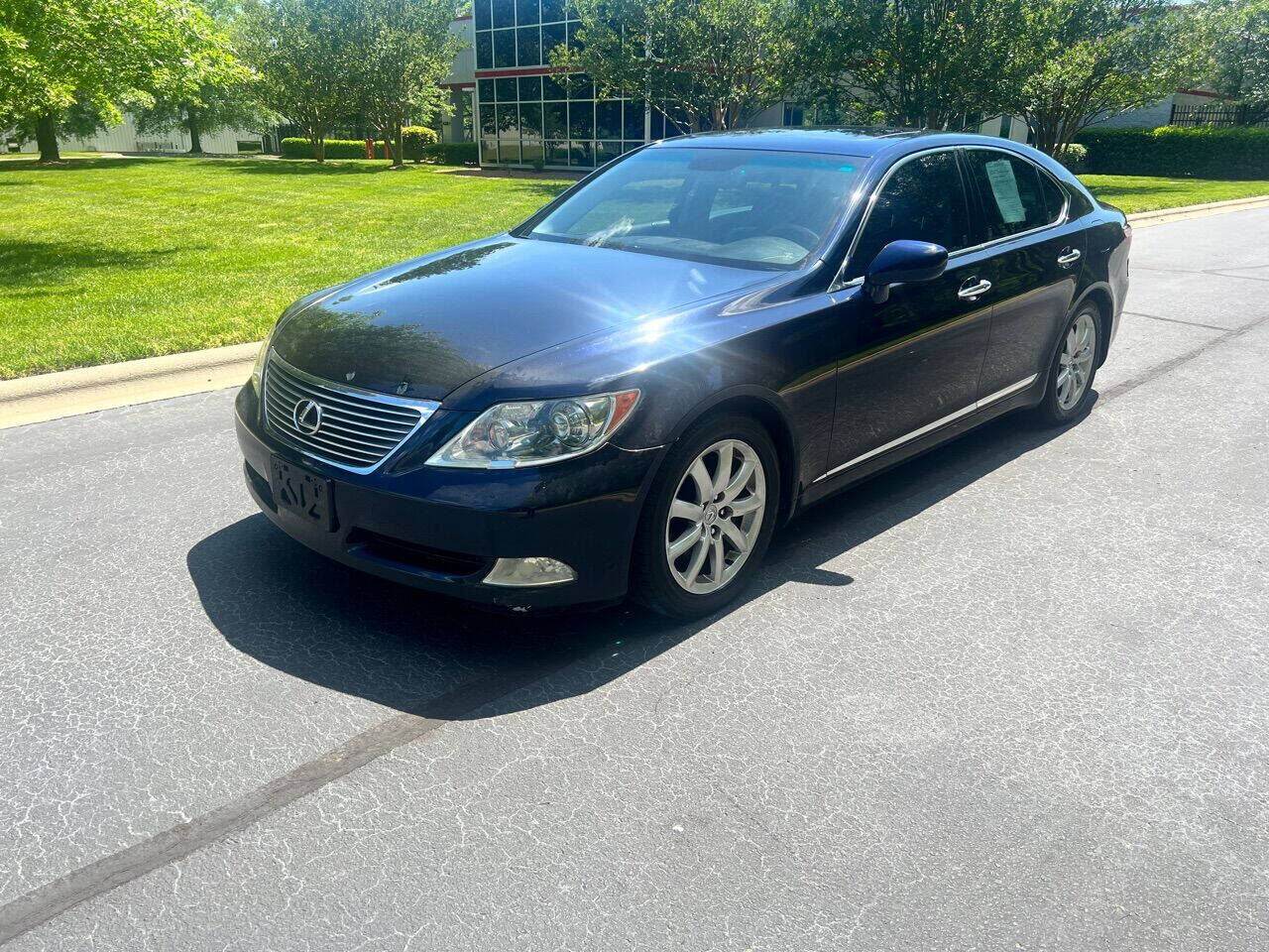 2007 LEXUS LS