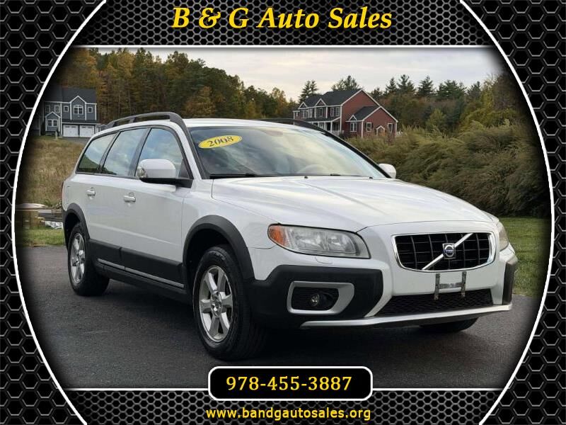 2008 VOLVO XC70