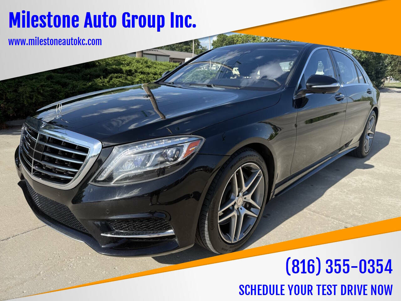 2015 MERCEDES-BENZ S-Class