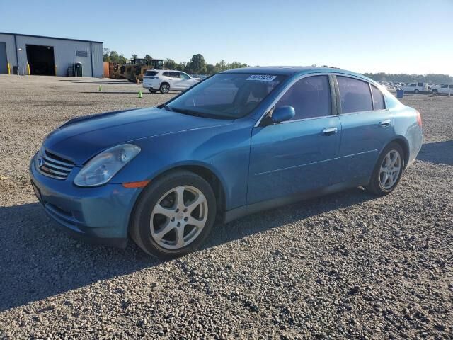 Infiniti G35