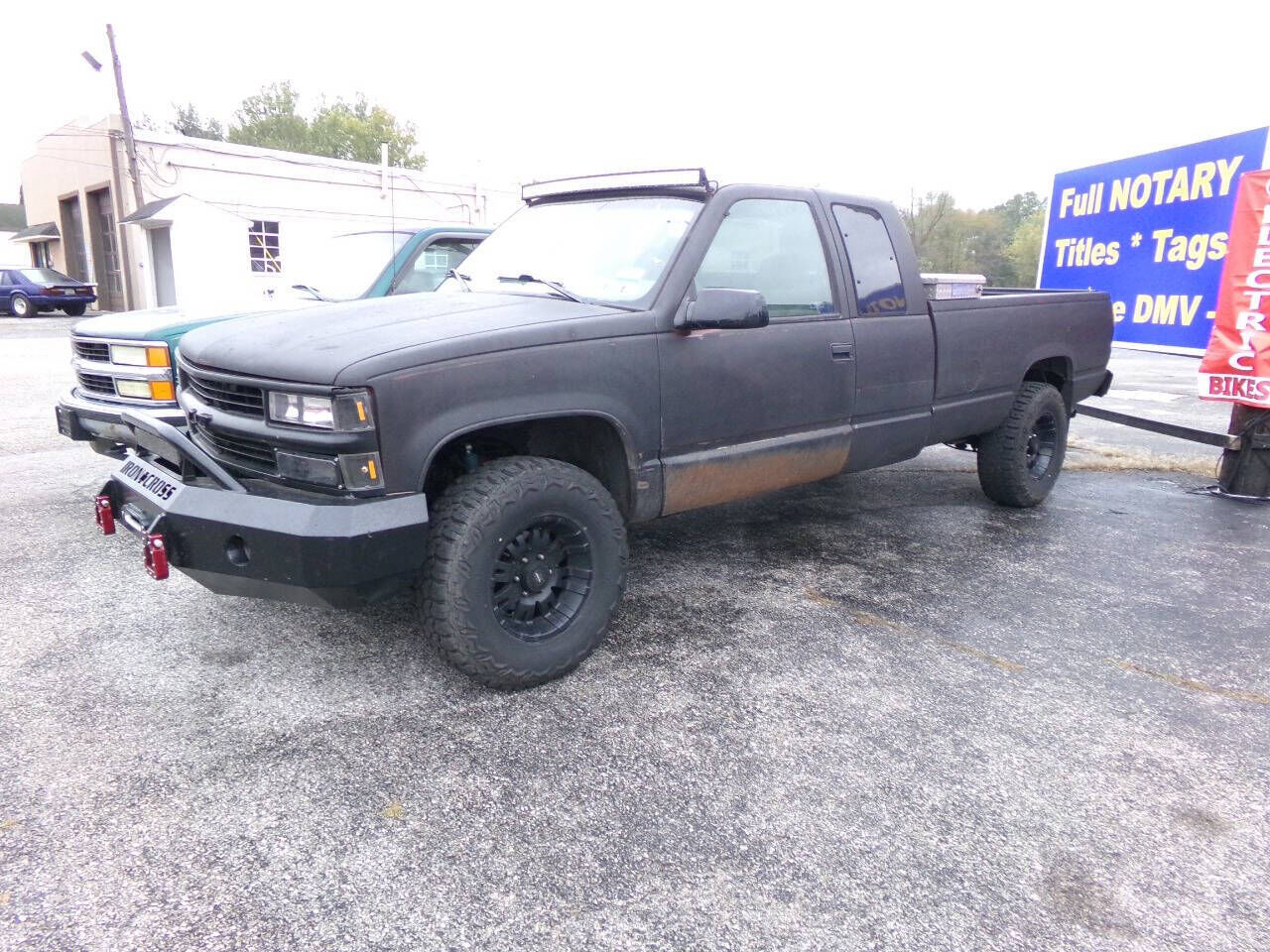 Chevrolet GMT-400