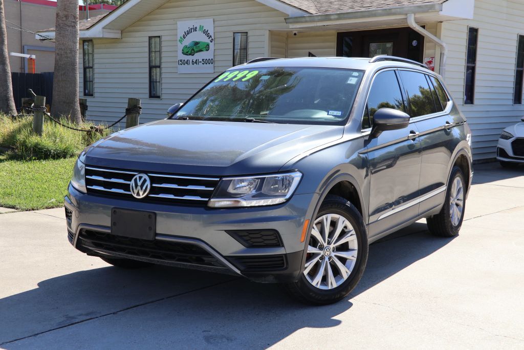 2018 Volkswagen Tiguan
