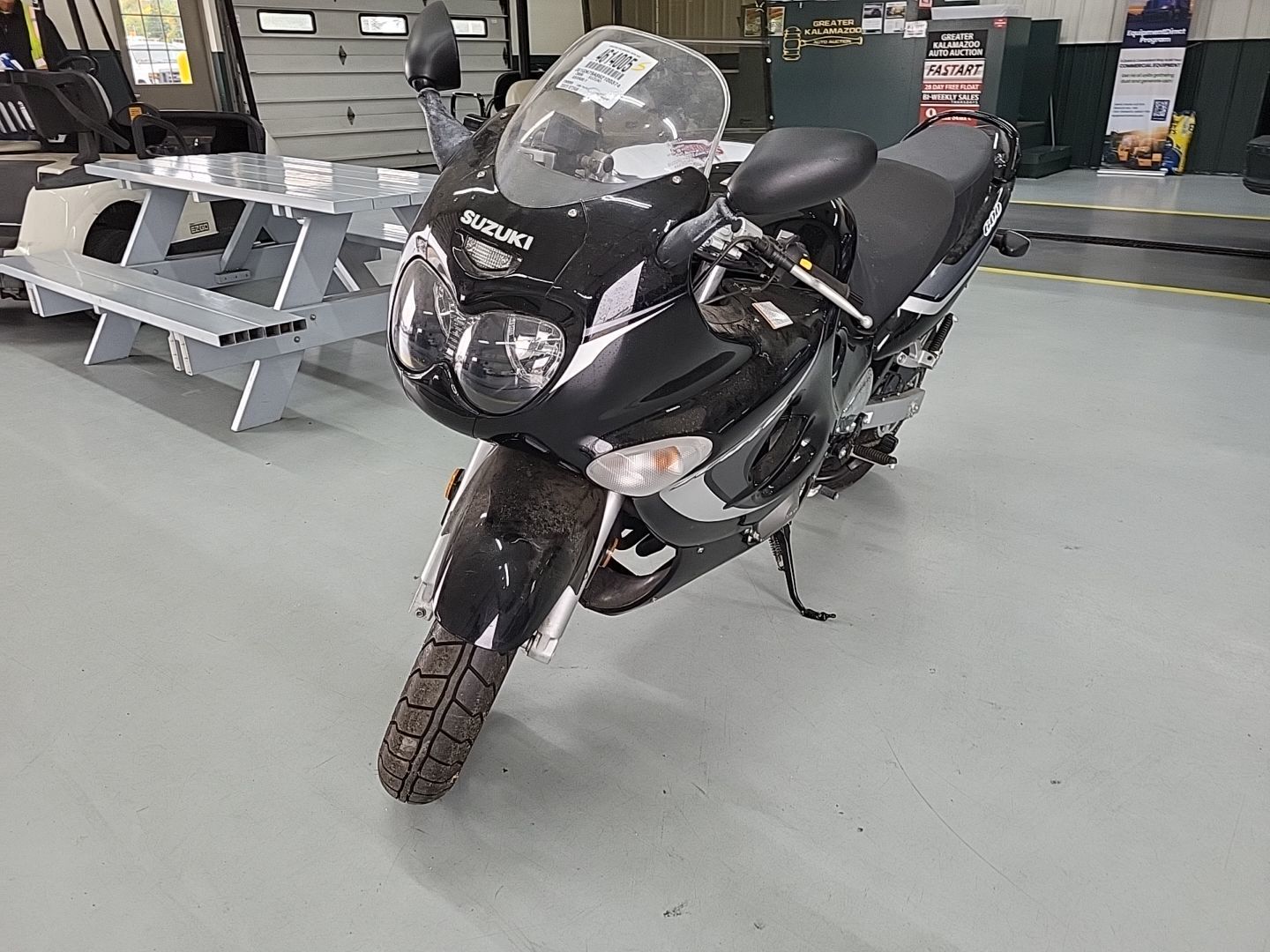Suzuki GSX600F