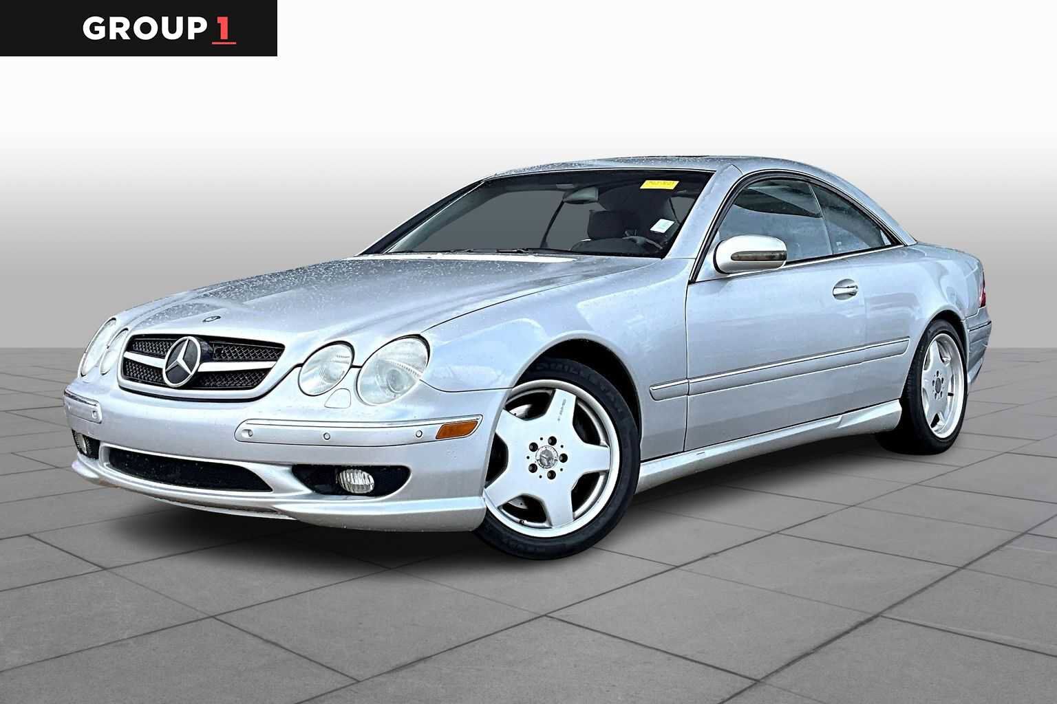Mercedes-Benz CL-Class
