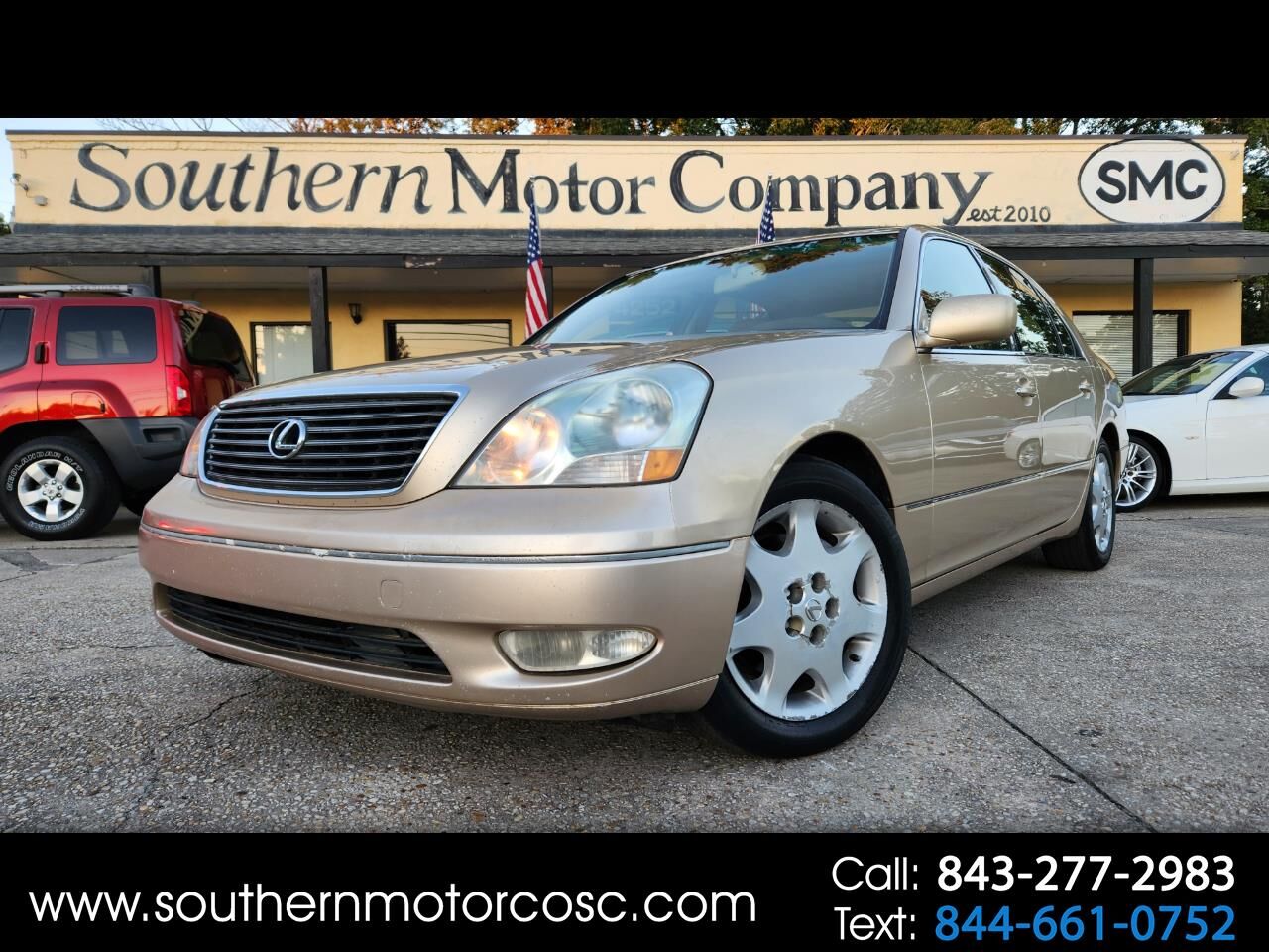 Lexus LS