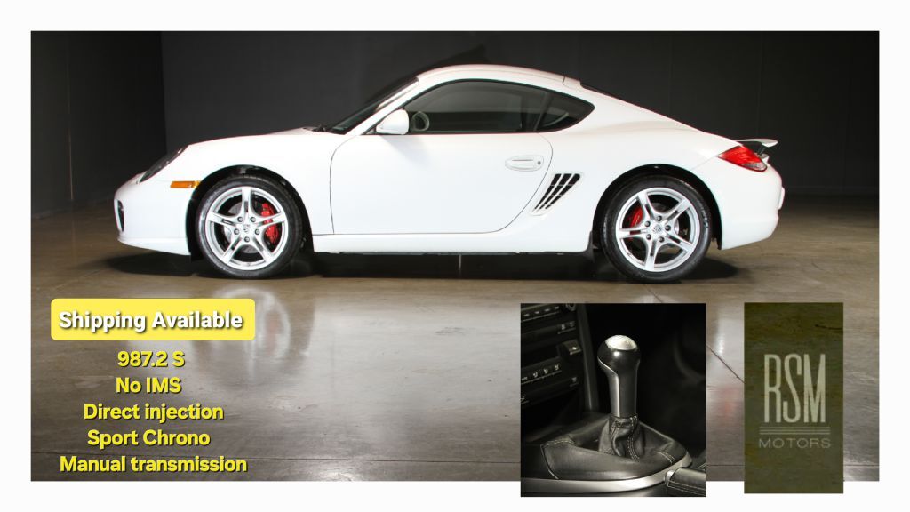 Porsche Cayman