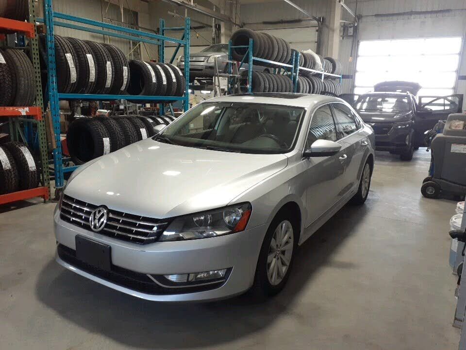 Volkswagen Passat