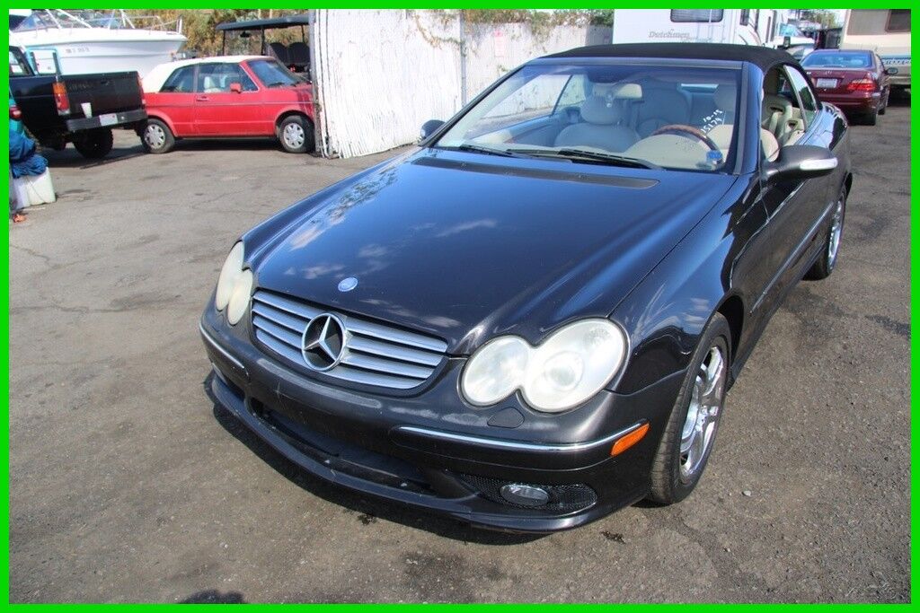 Mercedes-Benz CLK-Class