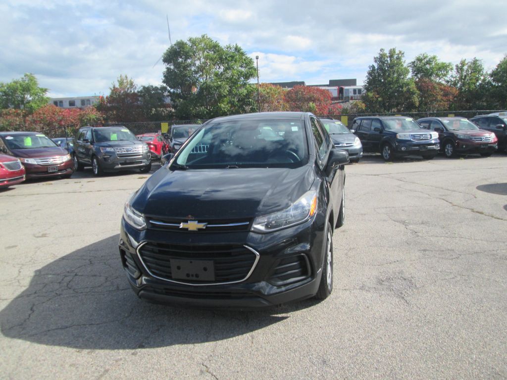 2018 CHEVROLET Trax