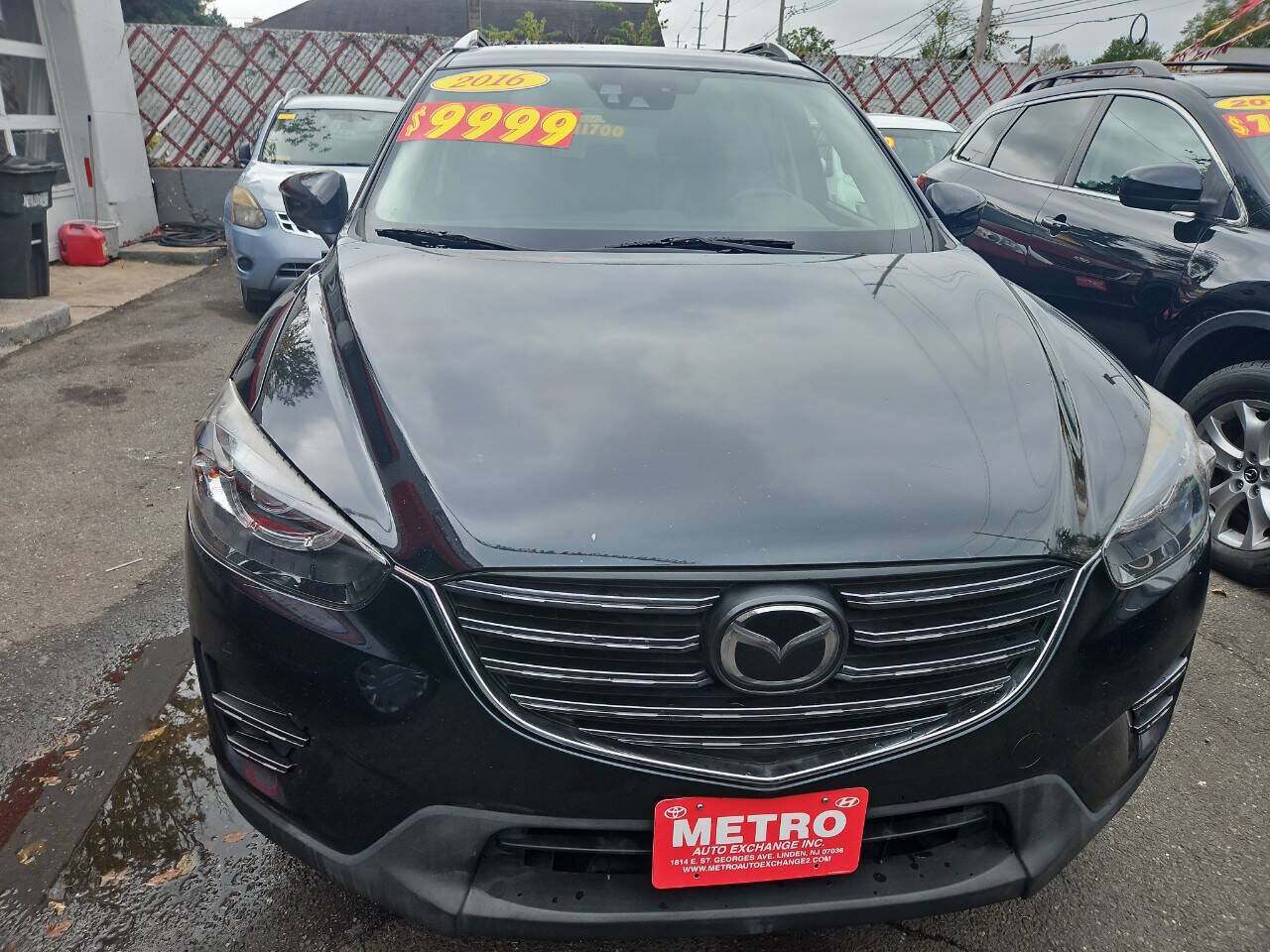 2016 MAZDA CX-5
