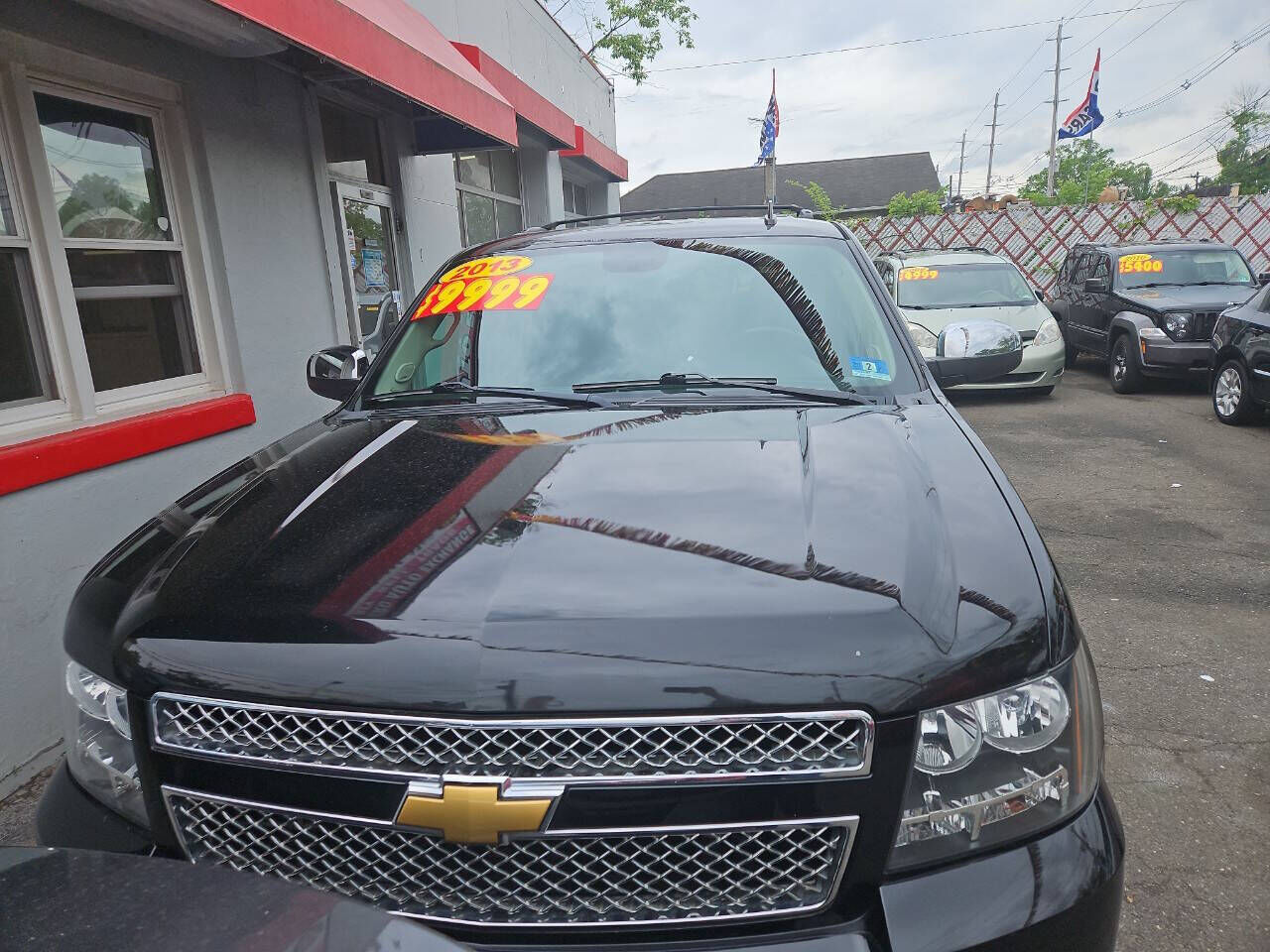 2013 CHEVROLET Tahoe