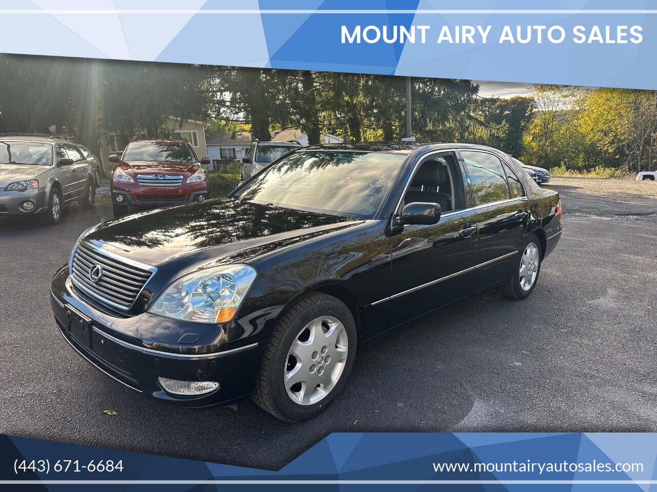 Lexus LS
