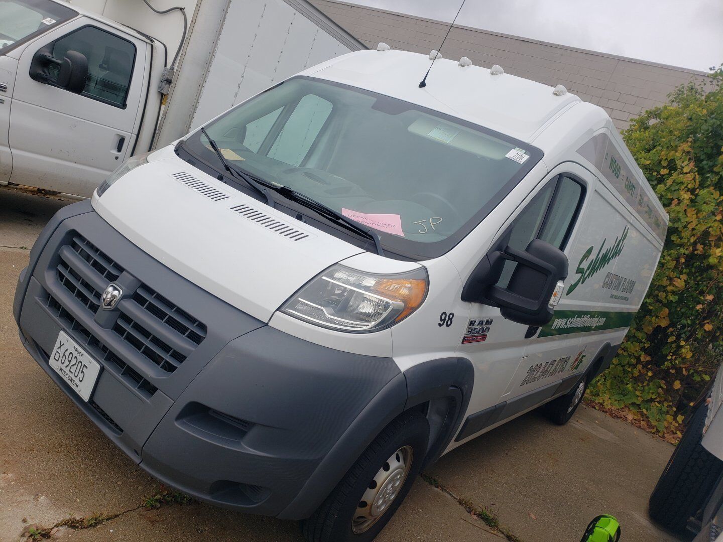 RAM Promaster 3500