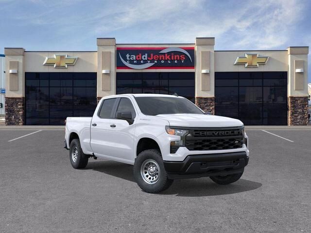 2026 CHEVROLET Silverado