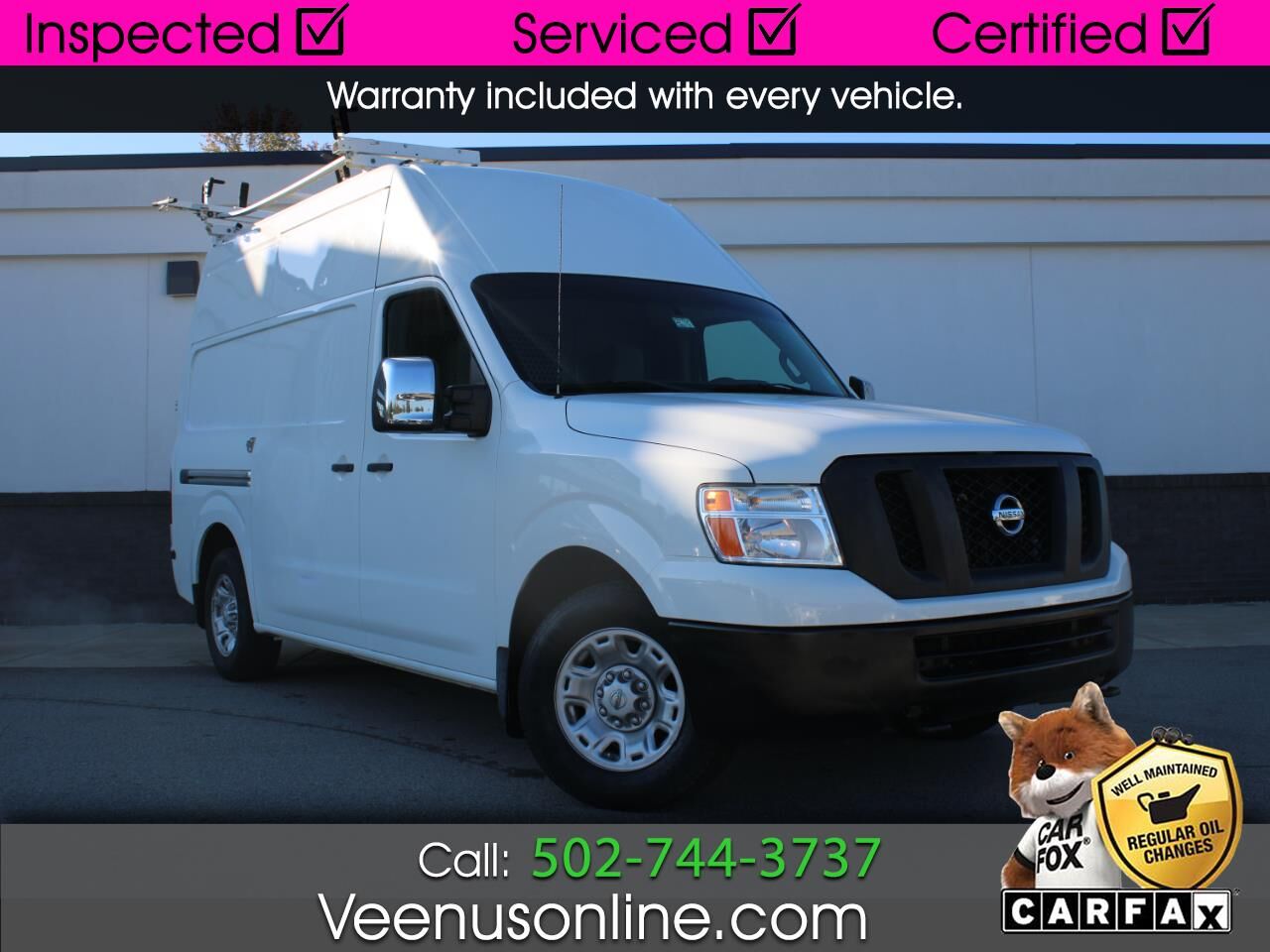 2015 NISSAN NV