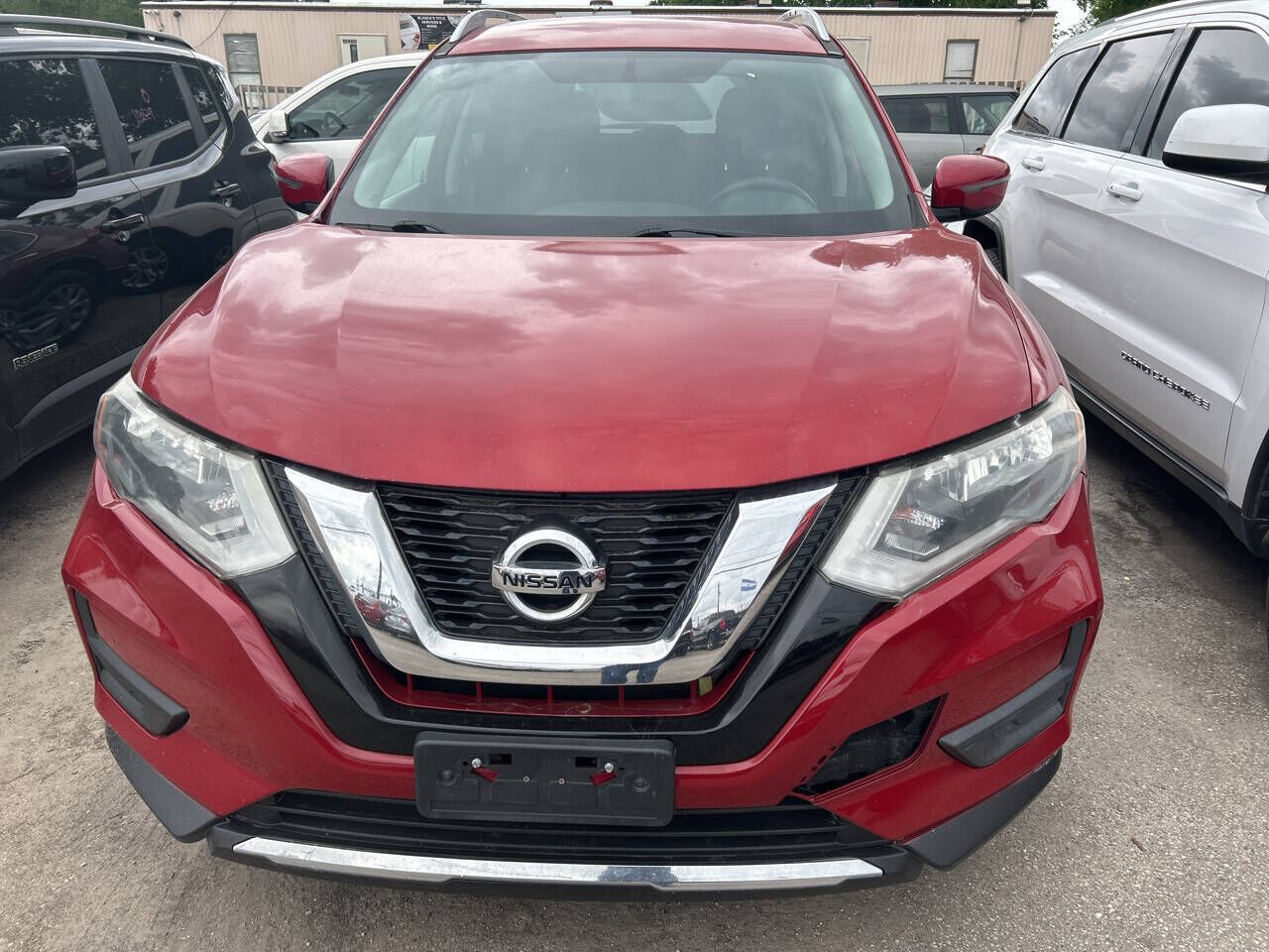 2017 NISSAN Rogue