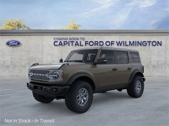 2025 FORD Bronco
