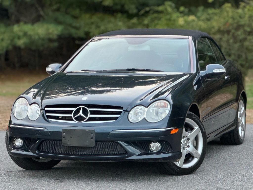 2006 MERCEDES-BENZ CLK-Class