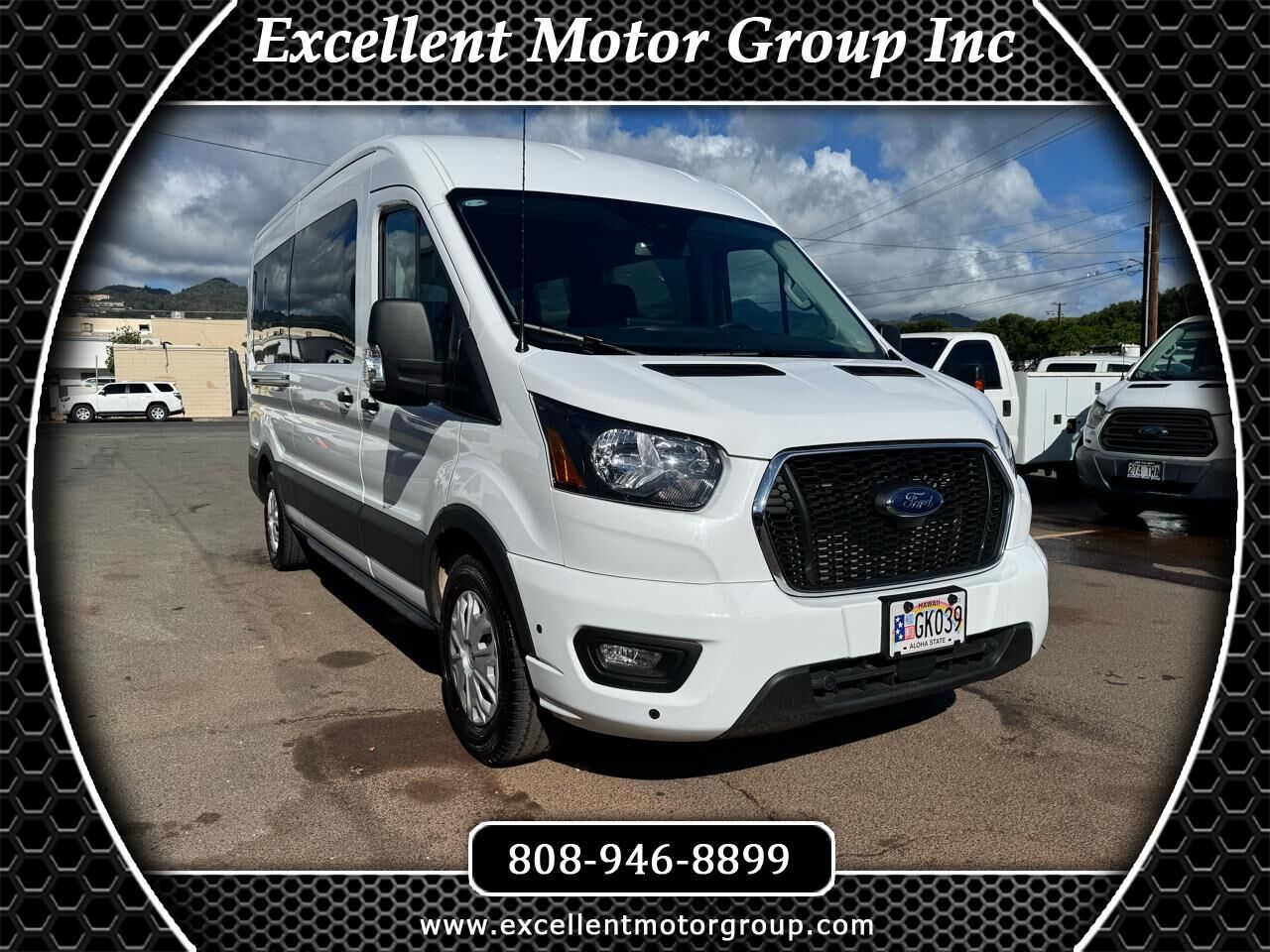 2025 FORD Transit