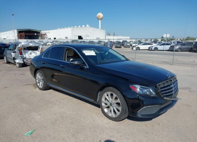 2018 MERCEDES-BENZ E-Class