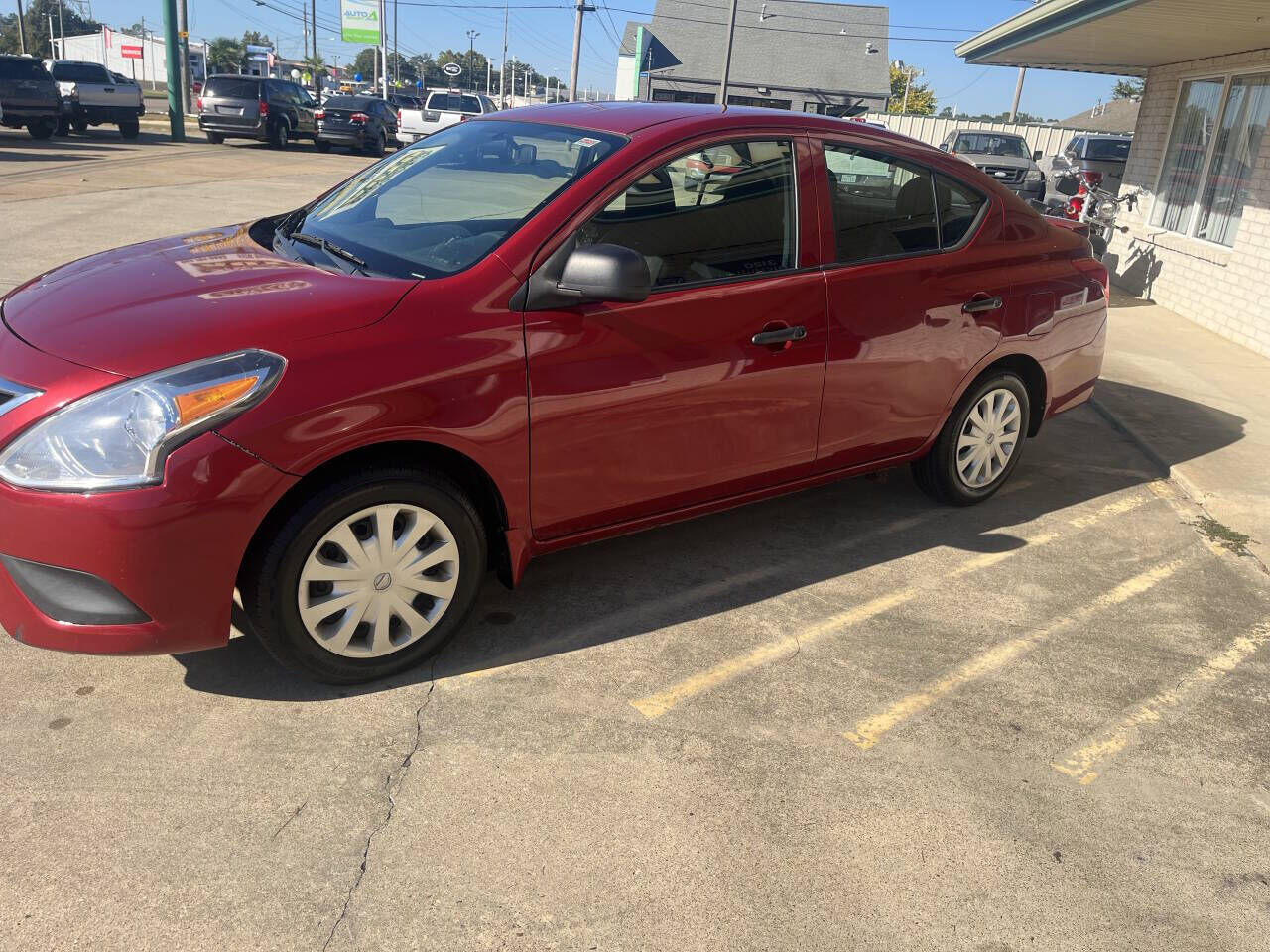 Nissan Versa
