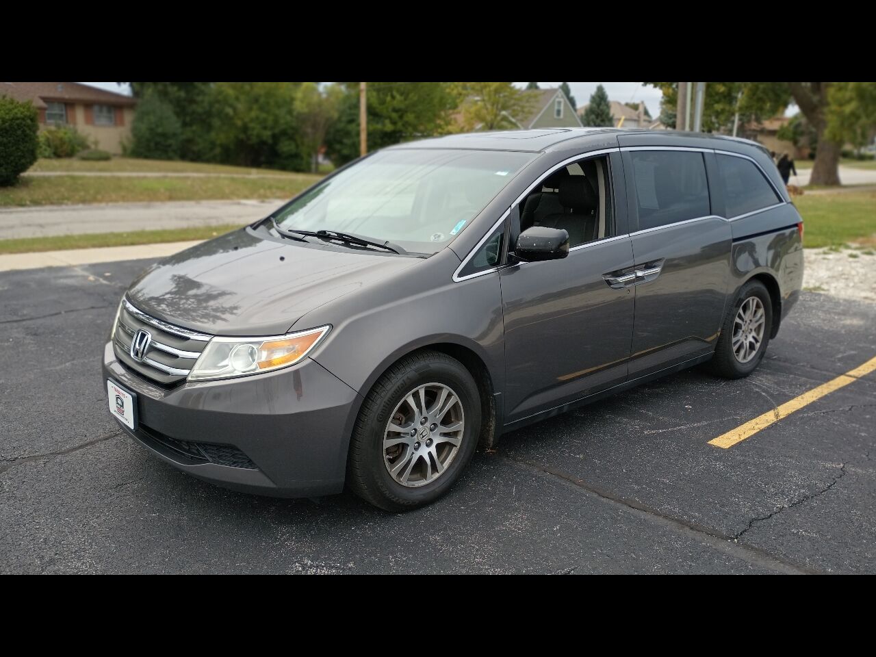 2012 HONDA Odyssey