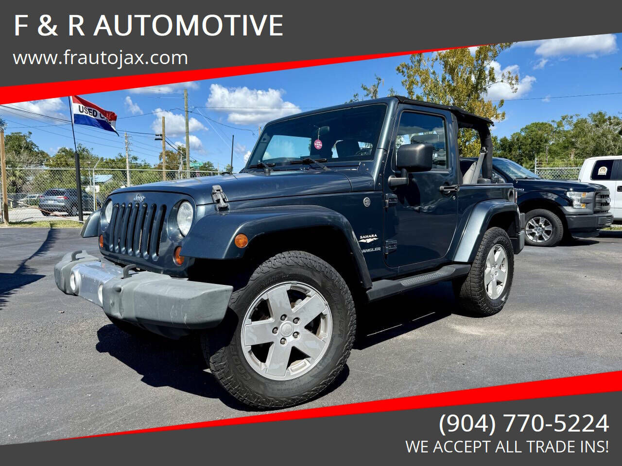 2008 JEEP Wrangler