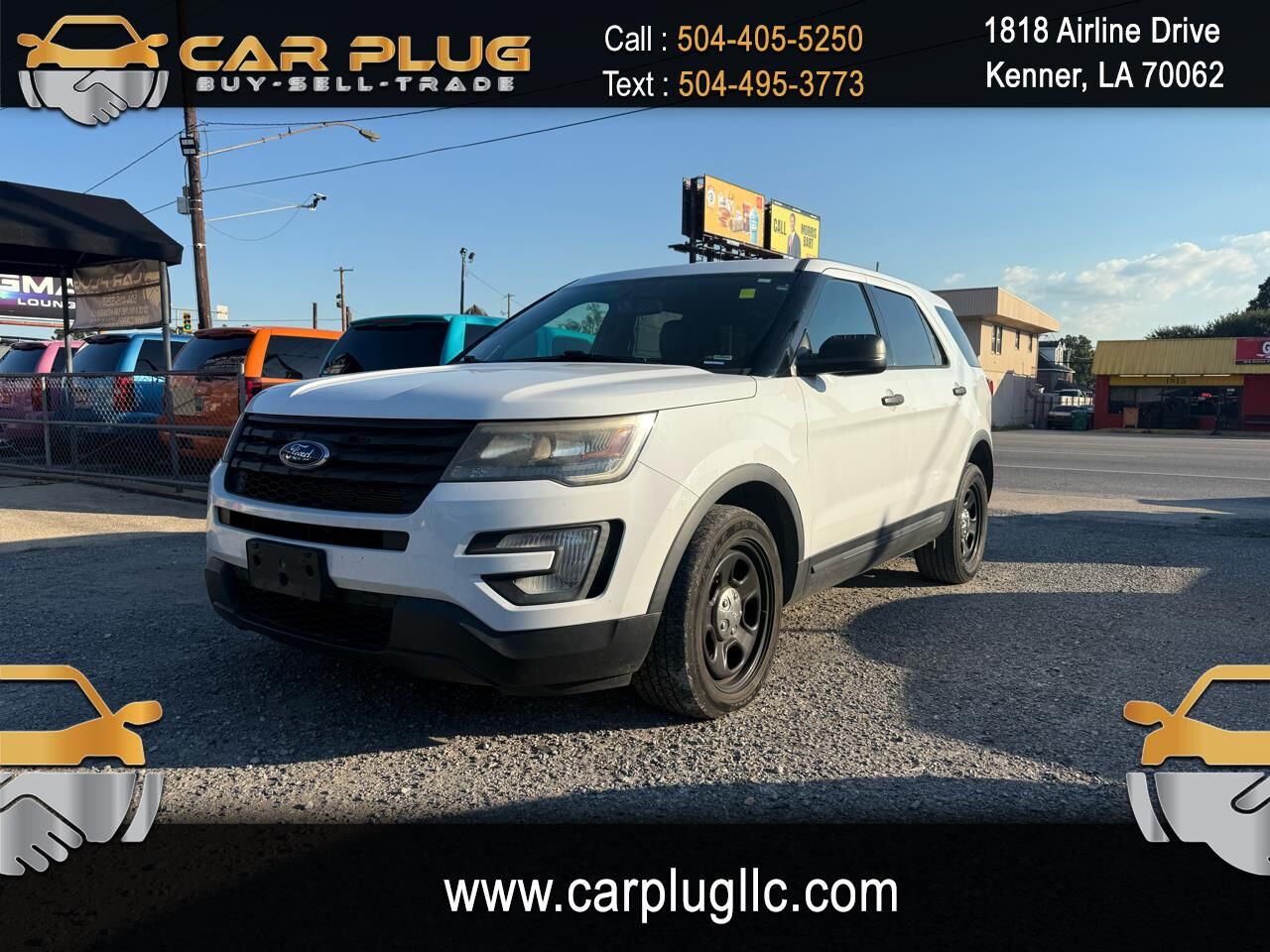 2018 FORD Explorer