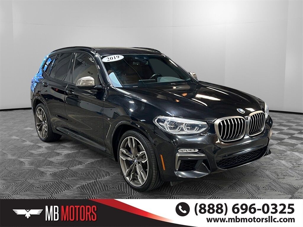 2019 BMW X3