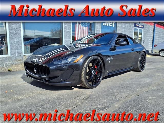 2014 MASERATI Granturismo