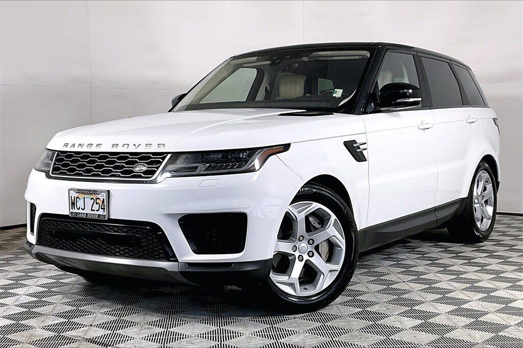 2020 LAND ROVER Range Rover Sport