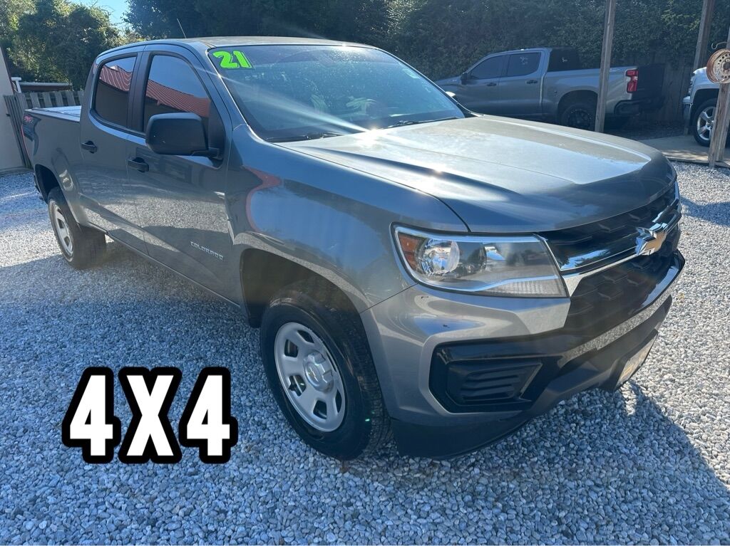 2021 CHEVROLET Colorado