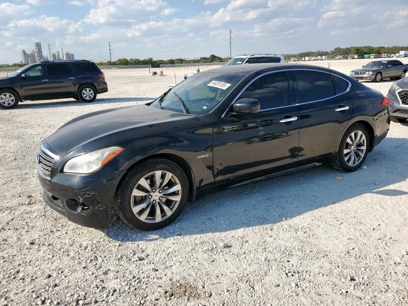 Infiniti M35h