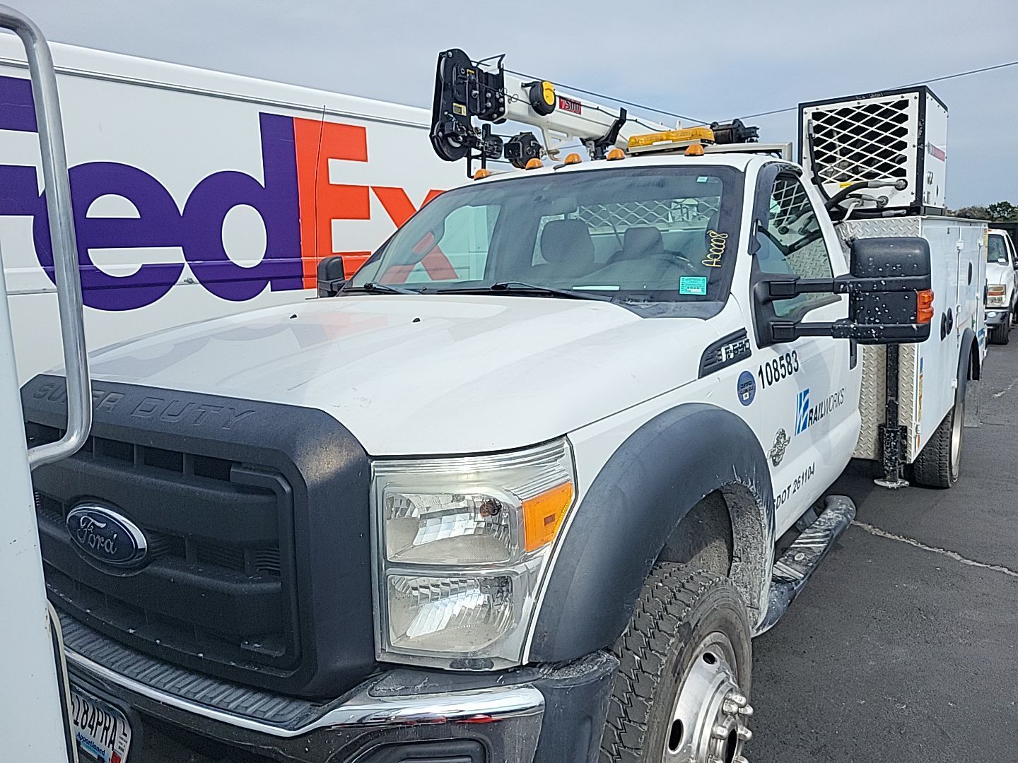 Ford F-550