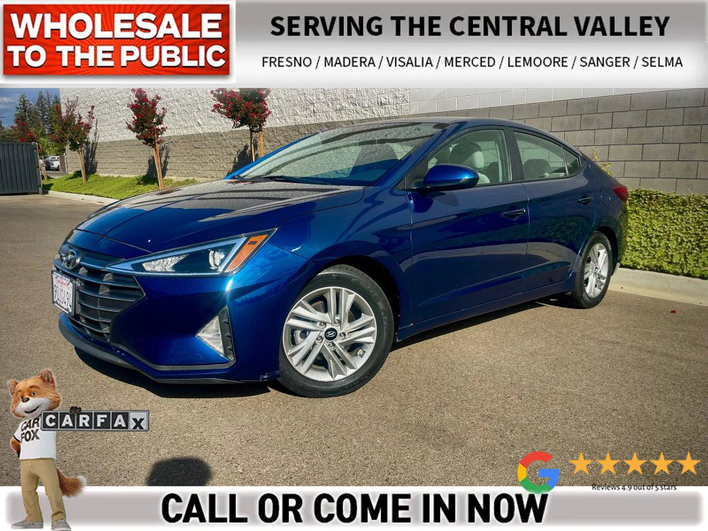 2020 HYUNDAI Elantra