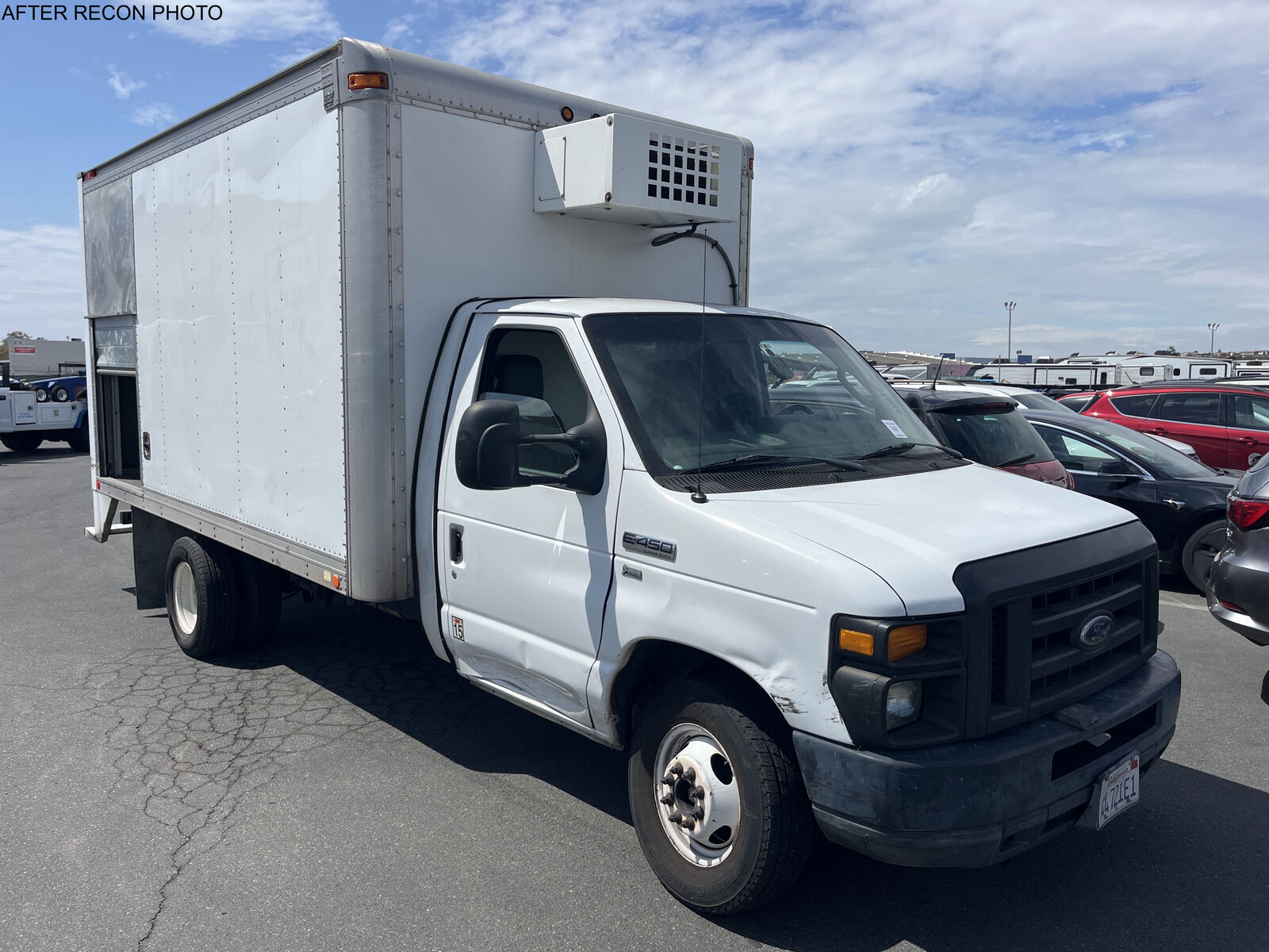 Ford E-450