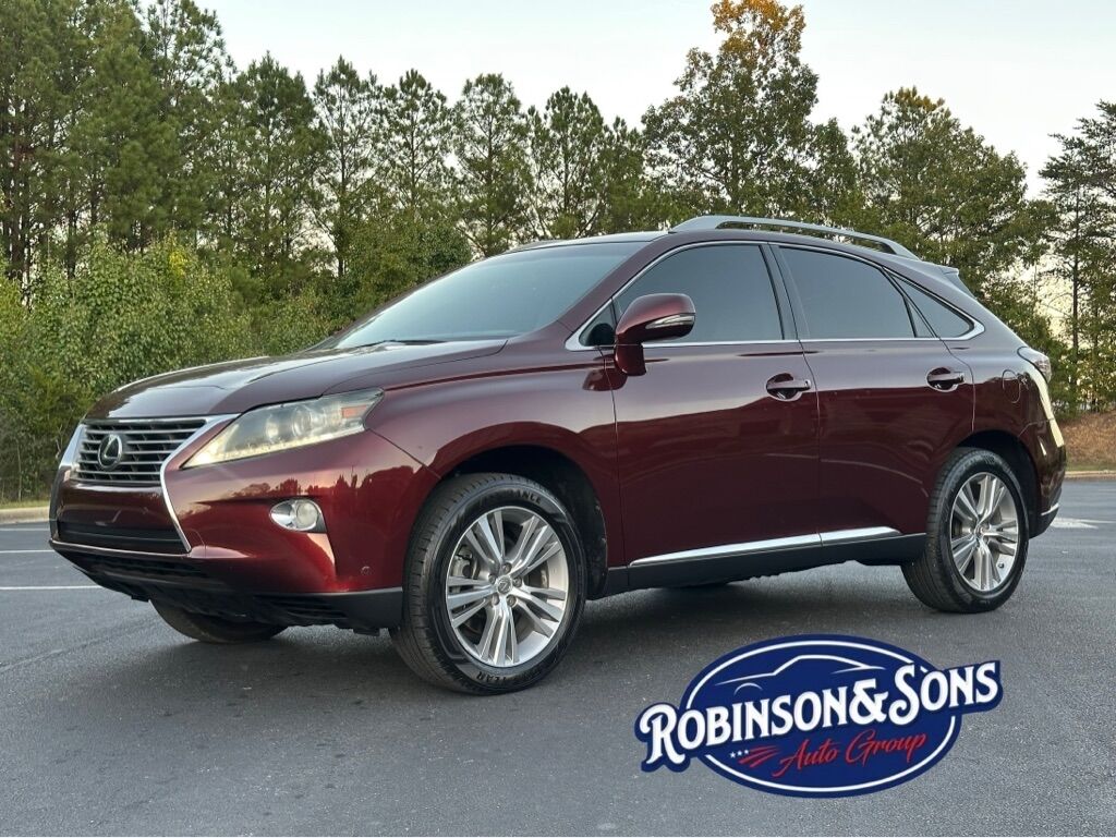 2015 LEXUS RX