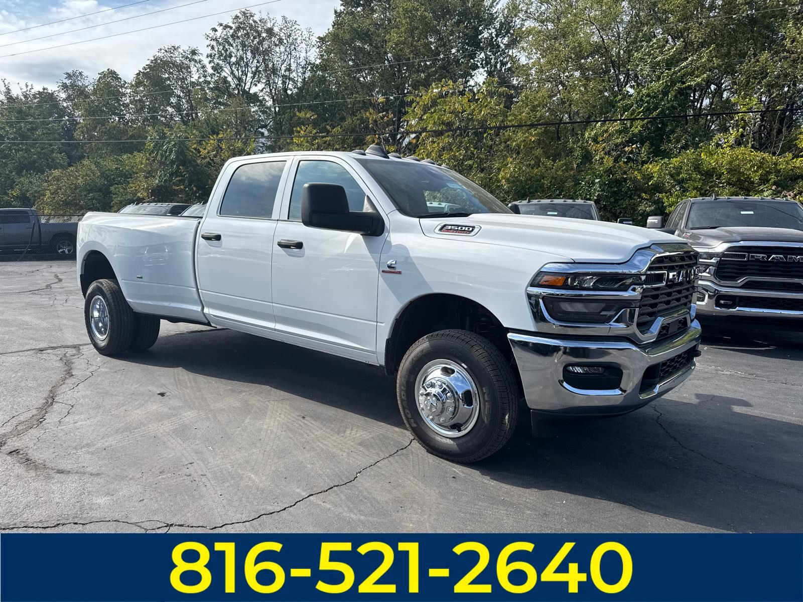 2026 RAM 3500