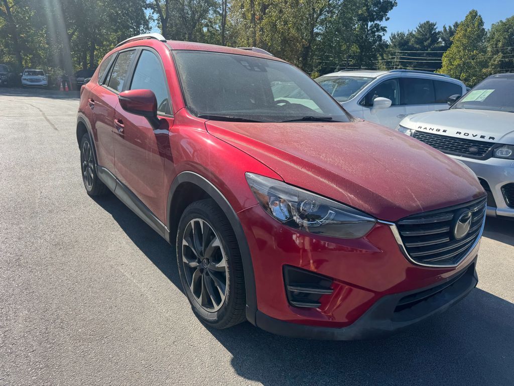 2016 MAZDA CX-5