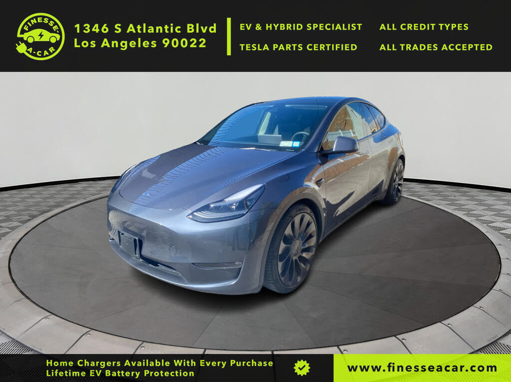 2022 TESLA Model Y