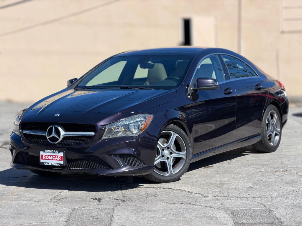 Mercedes-Benz CLA-Class